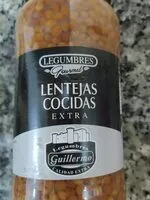 Mängden socker i Lentejas cocidas