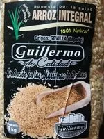 Mängden socker i Arroz integral