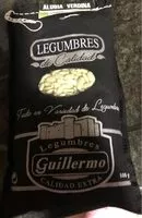 Mängden socker i Alubia Verdina Legumbres Guillermo