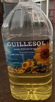 Mängden socker i Aceite refunado de girasol