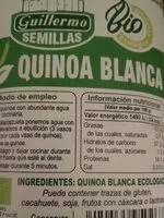 Mängden socker i Quinoa blanca