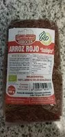 Mängden socker i Arroz Rojo Ecológico