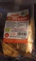 Mängden socker i Chips de mango
