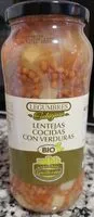 Mängden socker i Lentejas cocidas con verduras