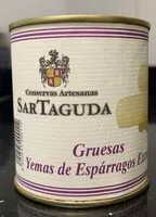 Mängden socker i Gruesas yemas de esparragos extra