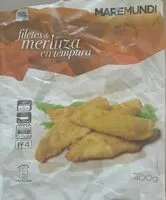 Mängden socker i Filetes de merluza en tempura