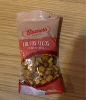 Mängden socker i Frutos secos