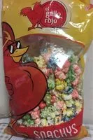 Mängden socker i Snackys