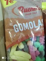 Mängden socker i Gomolas