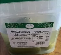 Mängden socker i Pepinillos en vinagre