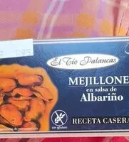 Mängden socker i Moules cuisinées