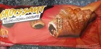 Mängden socker i Croissant relleno de chocolate