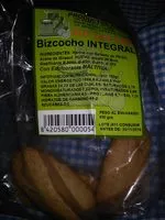 Mängden socker i Bizcocho integral