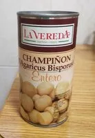 Mängden socker i Champiñon