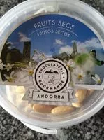 Mängden socker i Amandes grillées salées