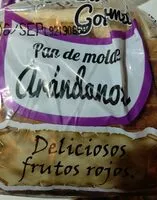 Mängden socker i Pan de arándanos