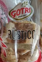 Mängden socker i Rústico