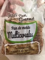 Mängden socker i Pan de molde multicereales