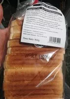 Mängden socker i Pan de molde