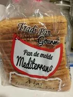 Mängden socker i Pan de molde mediterráneo