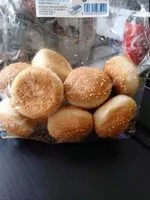 Mängden socker i Mini Burguer. Panecillos para hamburguesa