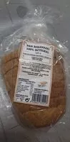 Mängden socker i Pan rebanado 100% integral