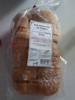 Mängden socker i Pan rebanado de pueblo