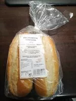 Mängden socker i Pan rústico perritos