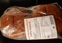 Mängden socker i Pan hamburguesa brioche