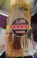 Mängden socker i Pan de molde Panmol