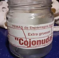 Mängden socker i Yemas de espárragos blancos extra