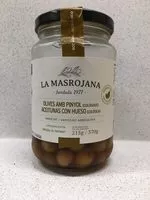 Mängden socker i Aceitunas con hueso