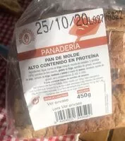 Mängden socker i Pan de molde proteina