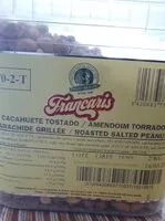 Mängden socker i Cacahuete tostado