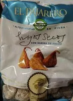 Mängden socker i Higos secos