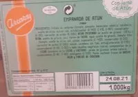 Mängden socker i Empanada de atún