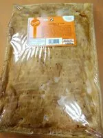 Mängden socker i Empanada de atún