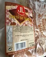 Mängden socker i Tarta de queso JL