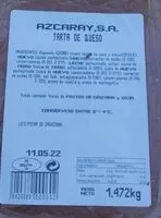 Mängden socker i Tarta de queso