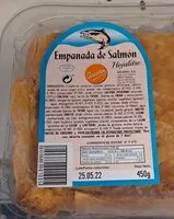 Mängden socker i Empanada de salmón