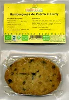 Mängden socker i Veggie Burger Puerro al curry