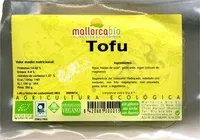 Mängden socker i Tofu ecológico "Mallorca Bio" Natural