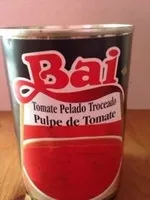 Mängden socker i Pulpe de tomate  bai