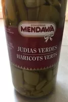 Mängden socker i Judias verdes- harricots verts