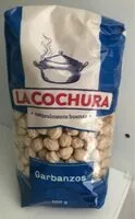 Mängden socker i Garbanzos la Cochura