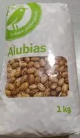 Mängden socker i Alubias