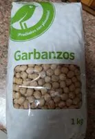 Amount of sugar in Garbanzos