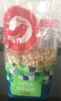Mängden socker i Lentejas