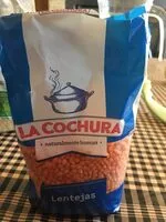 Mängden socker i Lentejas rojas