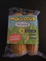 Mängden socker i Mais Doux